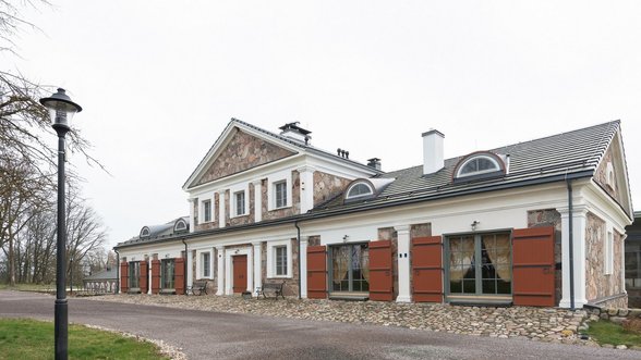 Manor in Lithuania praised for its uniqueness