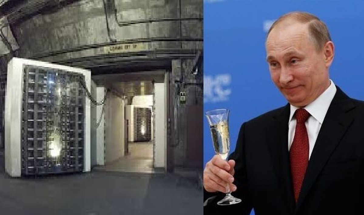 Putino bunkeris