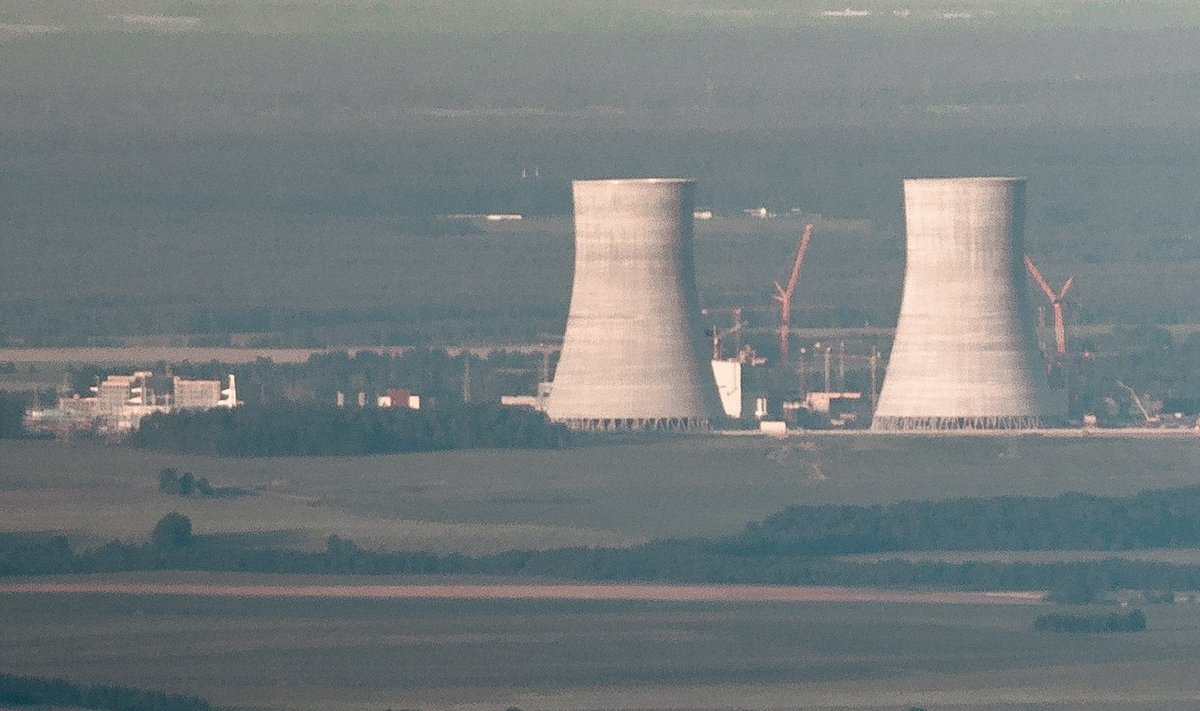 Baltarusijos atominės elektrinės statybos