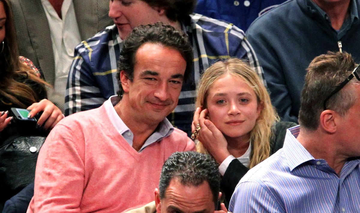 Mary-Kate Olsen ir Oliveris Sarkozy
