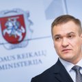 Vidaus reikalų ministras: Lietuva galėtų pripažinti gėjų santuokas