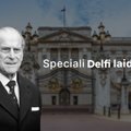 „Delfi“ portale šeštadienį – princo Philipo laidotuvių tiesioginė transliacija ir speciali laida monarchui atminti