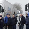 Lithuanian trucks avoid Russia's customs checks by going via Belarus