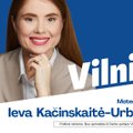 Ieva Kačinskaitė-Urbonienė: Vilnius nebegali laukti. Rinkimų programos ir komandos pristatymas 2023 m.