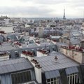 Paryžiaus stogdengių darbas iš arti ir troškimas išsaugoti profesiją