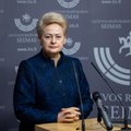 Grybauskaitė: tokių situacijų prie manęs nebūtų buvę