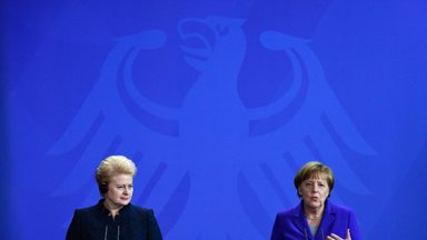 Merkel: Niemcy zgodziłyby się na wniesienie dużego wkładu w obronę państw bałtyckich