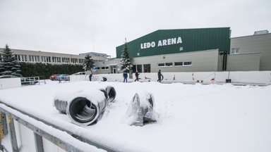 Ruošiantis naikinti Kauno ledo areną sukilo žiemos sporto atstovai