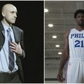 Darbuojasi NBA: Ž. Ilgauskas padeda likimo broliui