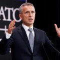NATO vadovas „nepriimtinais“ vadina užsienio šalių bandymus daryti įtaką rinkimams
