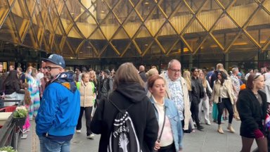 READY Šalia arenos, kur vyks „Eurovizija“ esančiame prekybos centre – gaisras: evakuojami žmonės