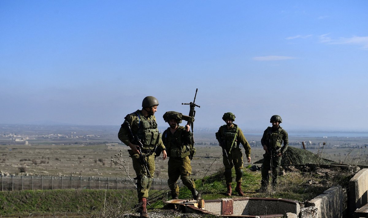 Karas Izraelyje