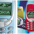 „Nokia 3310” telefonas: nutekintos pirmosios detalės
