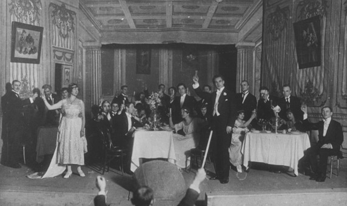  Opera „Traviata“, 1920 metai, Kaunas 