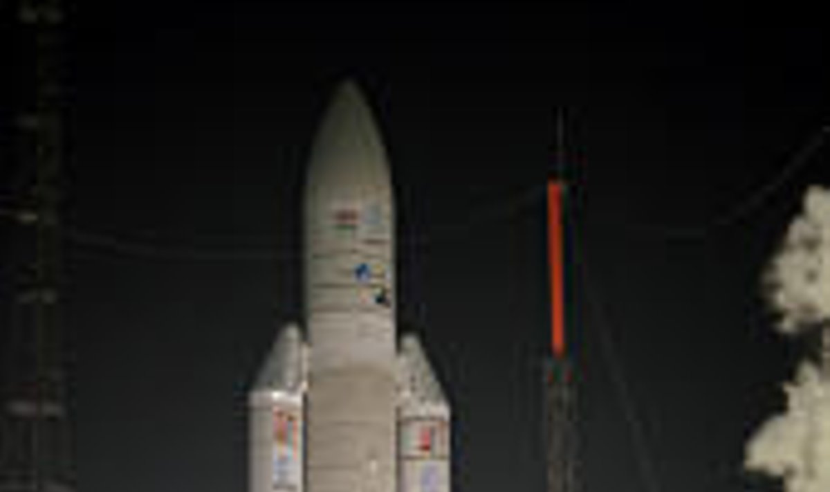 Raketa nešėja "Ariane-5"