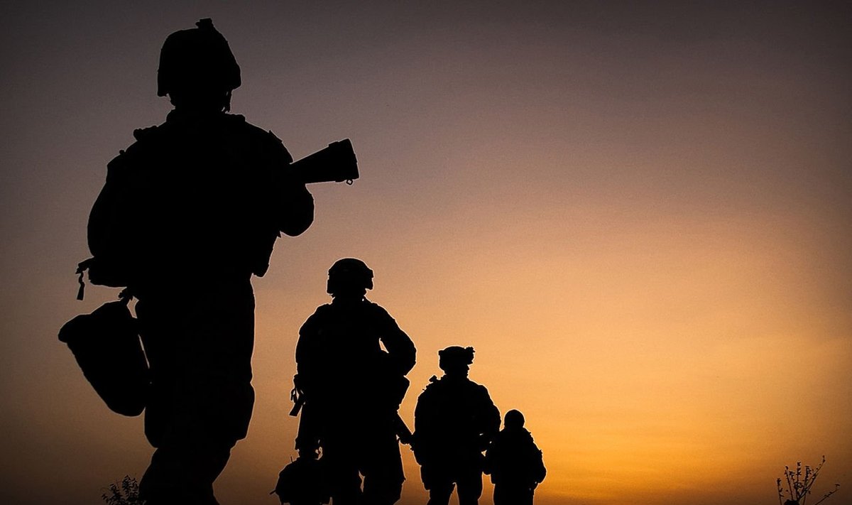 JAV "Marines" Helmando provincijoje, Afganistane. 2010-ieji metai