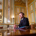 Macronui – Latvijos premjero priminimas dėl Ukrainos
