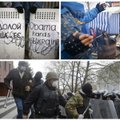 Prorusiški kovotojai Ukrainos Rytuose užima valstybinius pastatus