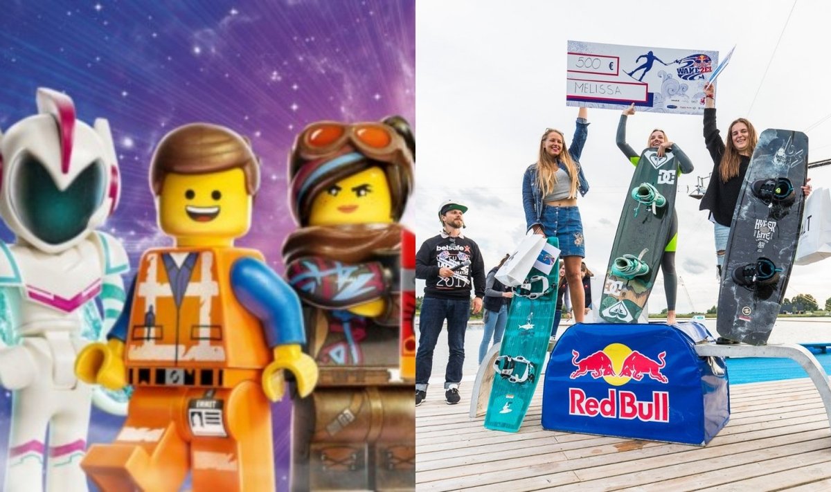 Lego filmas, Red Bull akcija