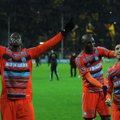 „Marseille“ klubas iškovojo svarbią pergalę, „Lille“ futbolininkai skaudžiai pralaimėjo