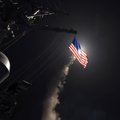 JAV raketomis smogė Sirijos karinei bazei