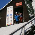 Lietuvos kalnų slidininkai išbandė jėgas tarptautinėse varžybose