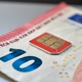Mūšis dėl anoniminių SIM kortelių: valdžios planas įvesti privalomą registraciją gąsdina senjorus ir verslą