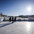 Kalėdų laikotarpiu sostinėje atsiras ledo čiuožykla