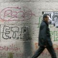 Baskų separatistų grupuotė ETA užbaigė paskutinį Europos ginkluotą sukilimą