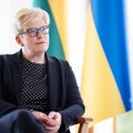 Šimonytė: Lietuva galėtų siųsti instruktorius į Ukrainą