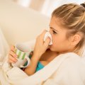 Rekordinė peršalimo ligų banga – kitą mėnesį bus dar blogiau