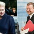 D. Grybauskaitė apie S. Skvernelį: sprendimą turi daryti pats ministras