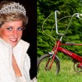 Aukcione parduodamas princesės Dianos dviratis: tikimasi gauti didžiulę sumą pinigų