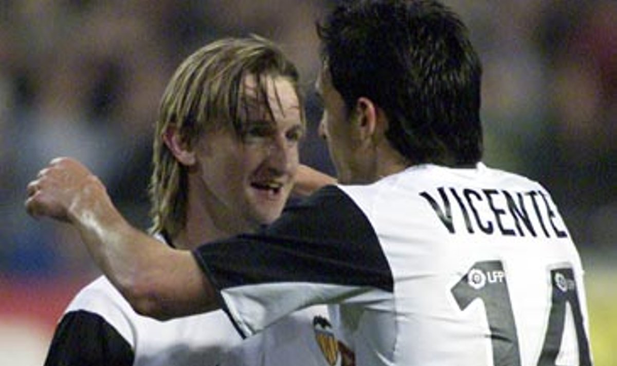 Mista ir Vicente Rodriguez "FC Valencia"