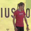 „Nike We run Vilnius“ bėgimo metu – olimpiečių piršlybos