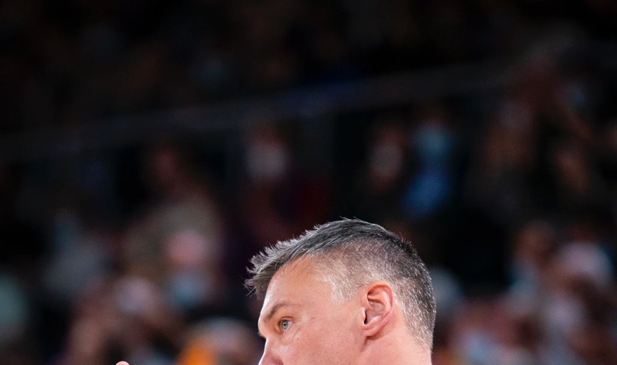 Šarūnas Jasikevičius / FOTO: Barca Basket Twitter