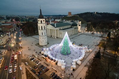 Vilniaus kalėdų eglutė
