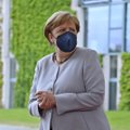 Merkel po pirmojo „AstraZeneca“ skiepo antrą gavo iš „Moderna“