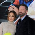Jennifer Lopez ir Benas Affleckas ant skyrybų slenksčio? Poros kartu nematė jau daugiau nei mėnesį