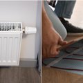 Grindinis šildymas ar radiatoriai – ką rinktis norint gauti mažesnes šildymo sąskaitas