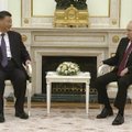 Prokremliškas leidinys: Xi Jinpingas pas Putiną atvyko su pasiūlymu