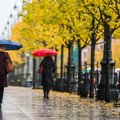 Погода: Литву зальют дожди