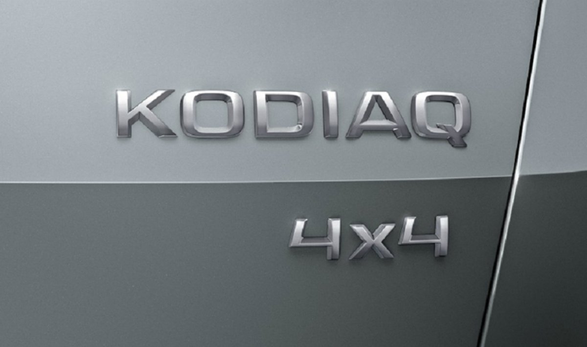 "Škoda Kodiaq"