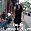 Mergina Niujorko gatvėje: per 10 valandų - 100 priekabiavimo atvejų
