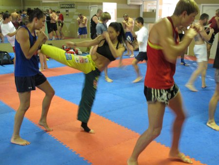 Tailando bokso seminaras