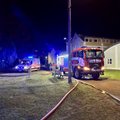 Senelių globos namuose Vilniuje kilo gaisras: žuvo du žmonės, dar trys asmenys nukentėjo