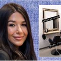 Uždaromas milijonierių dukros Sofio Gelašvili grožio salonas „Sophistique“: jau išparduoda baldus