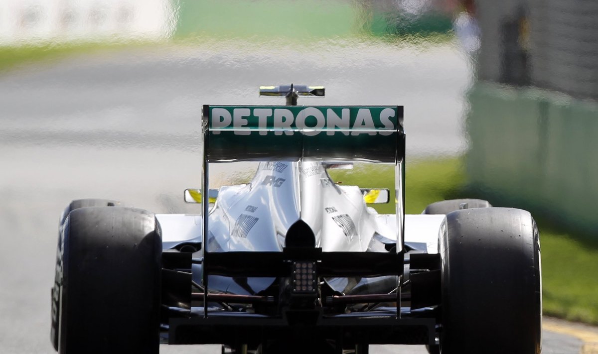 Nico Rosbergas su "Mercedes" 