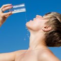Kiek ir kokio vandens išgerti sveika?