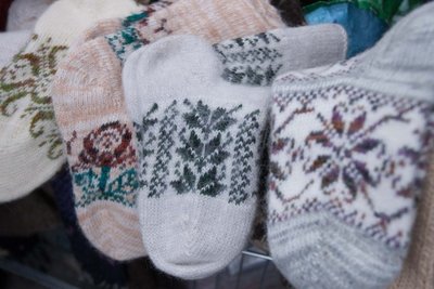 Megztos kojinės seniau buvo gana populiari dovana